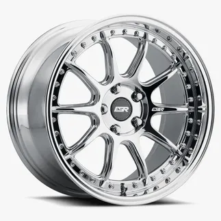 ESR CS12 18x8.5 ET35 (5x114.3 / 72.6) - Chrome